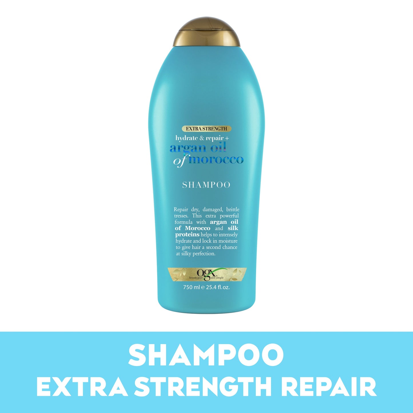 OGX Hydrate & Repair Argan Oil of Morocco  Shampoo - Extra Strength