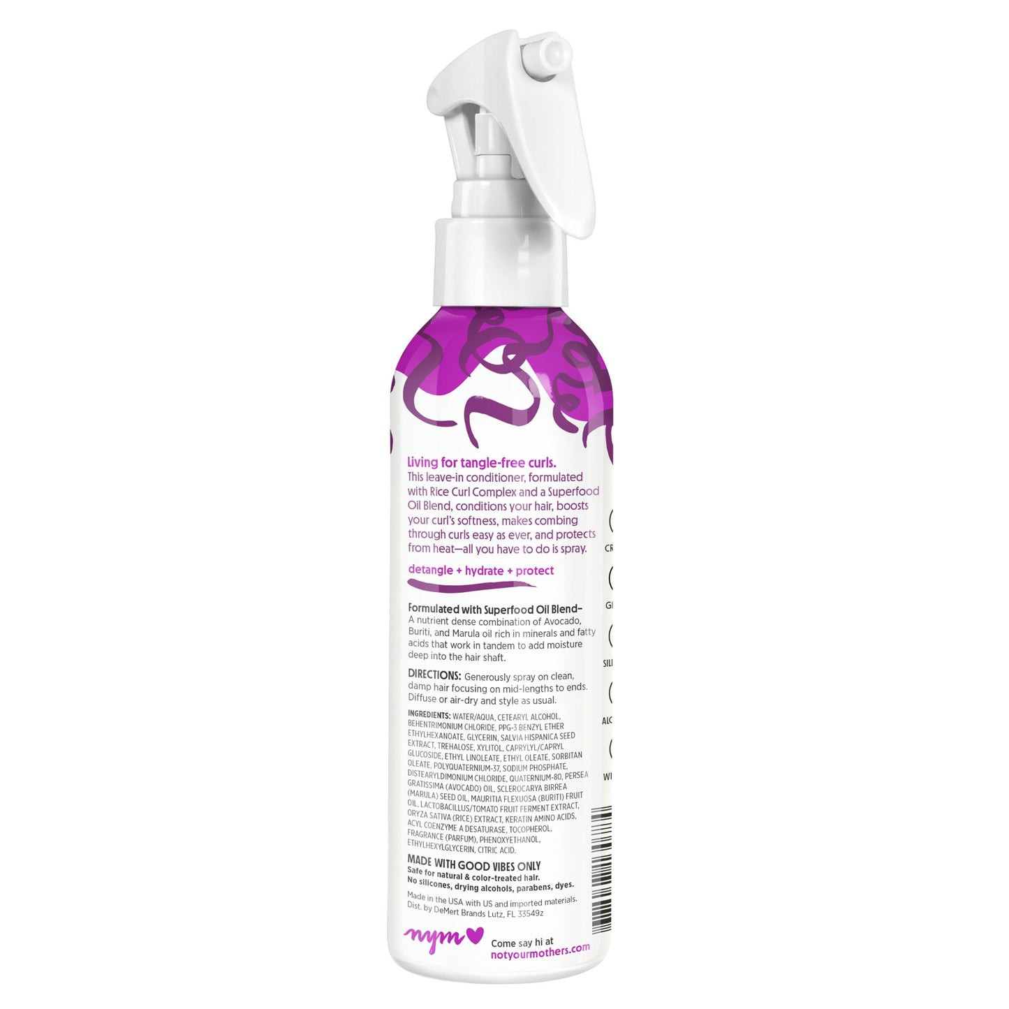 Not Your Mother's Curl Talk Leave In Conditioner