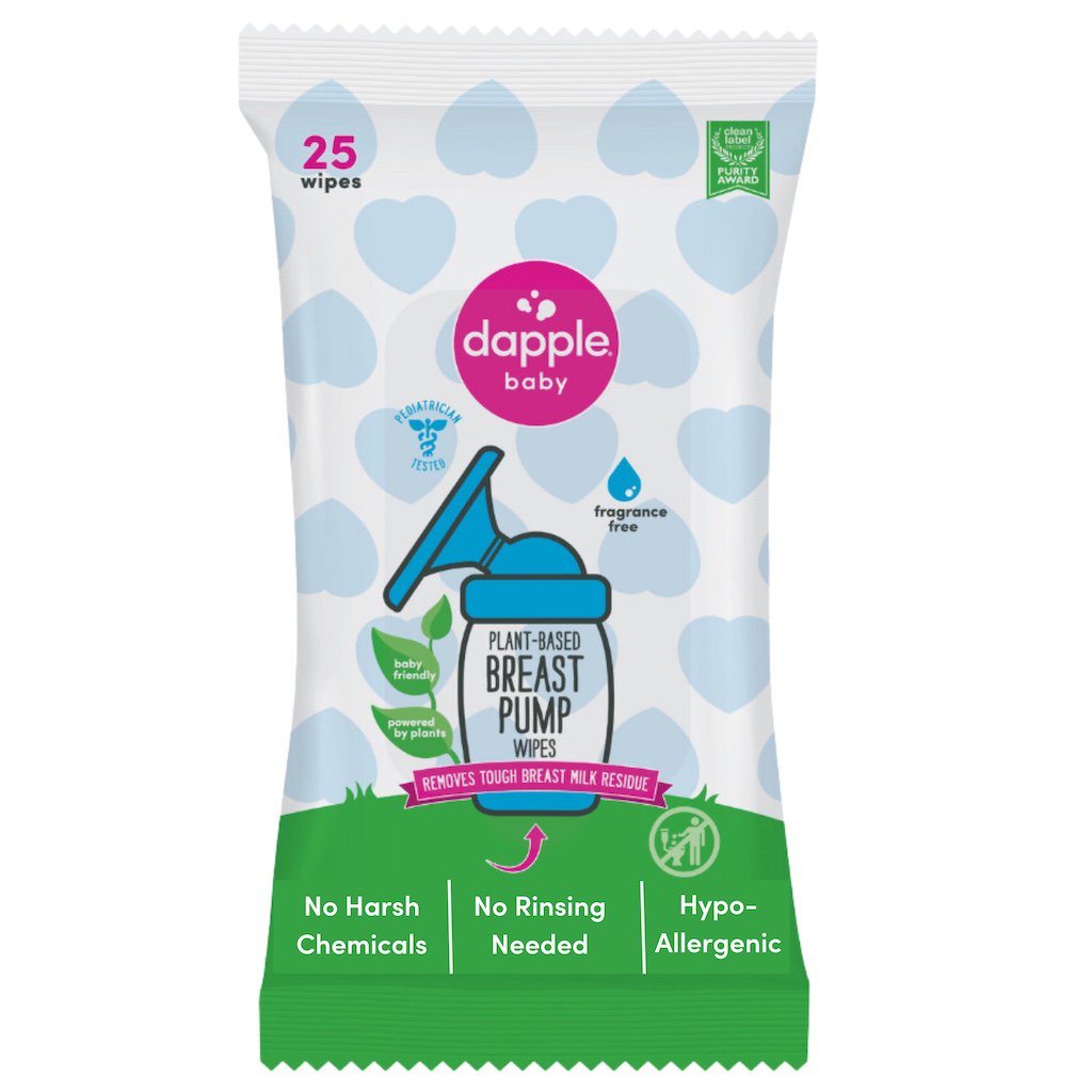 Dapple Baby Fragrance Free Breast Pump Wipes