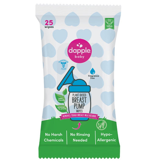 Dapple Baby Fragrance Free Breast Pump Wipes