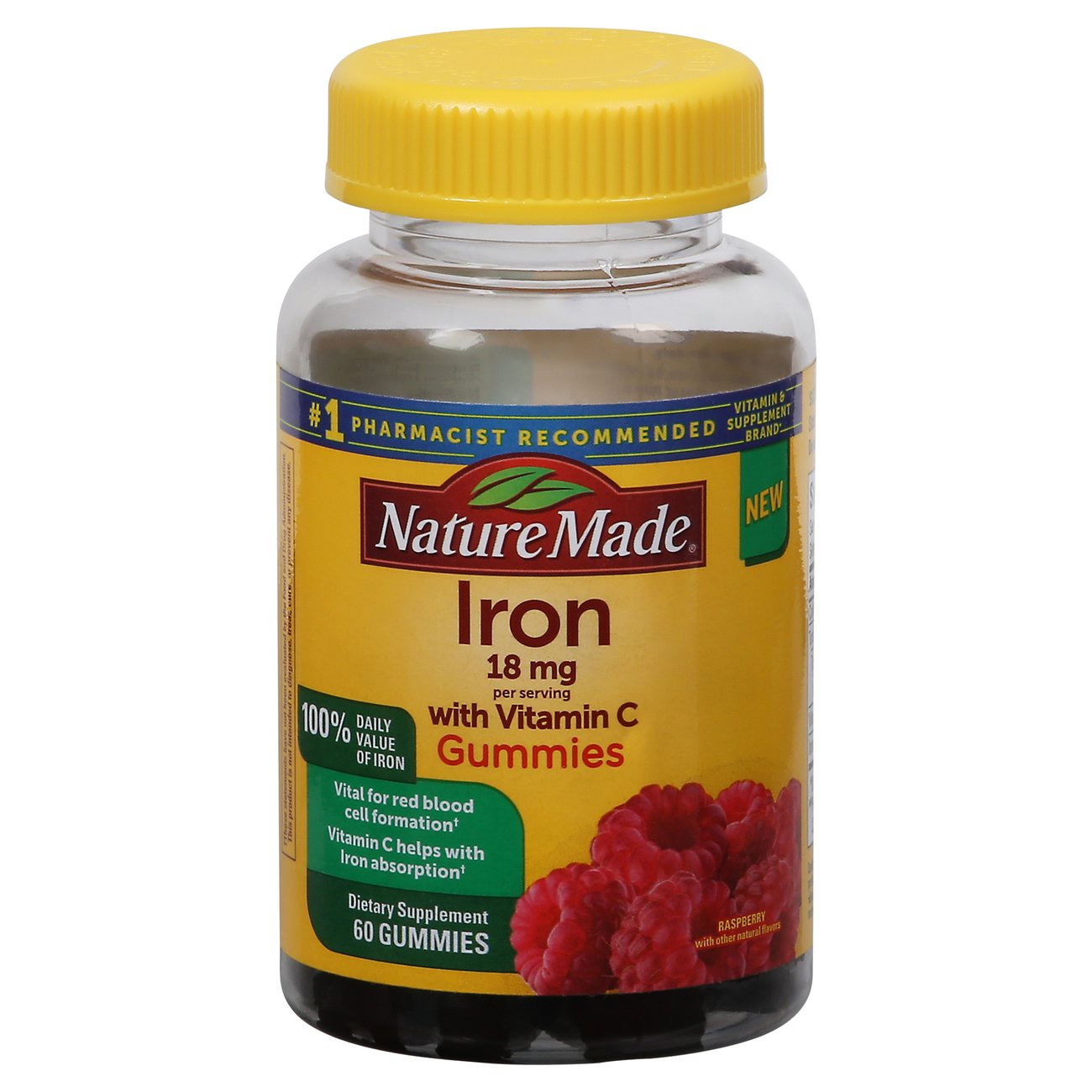 Nature Made Iron + Vitamin C Adult Gummies