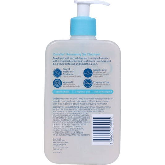 CeraVe Renewing SA Cleanser