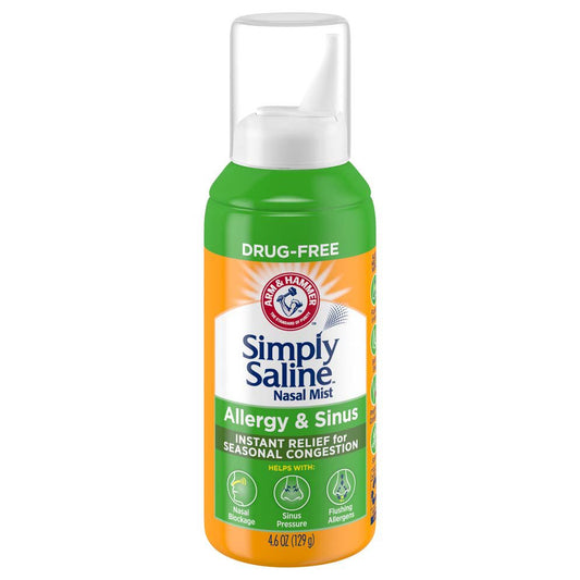 Arm & Hammer Simply Saline Allergy & Sinus Nasal Mist