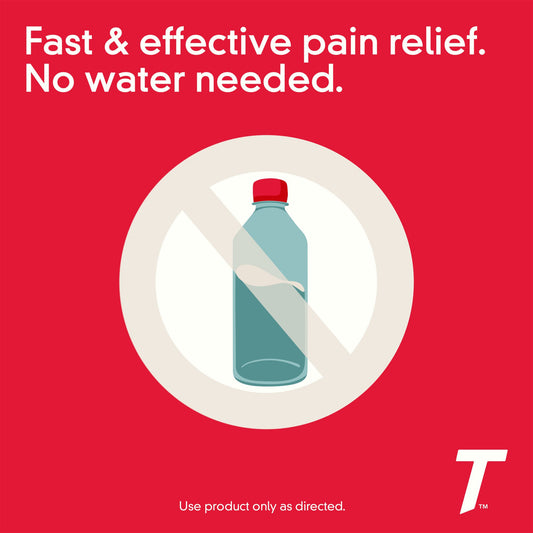 Tylenol Extra Strength Dissolve Packs - Berry