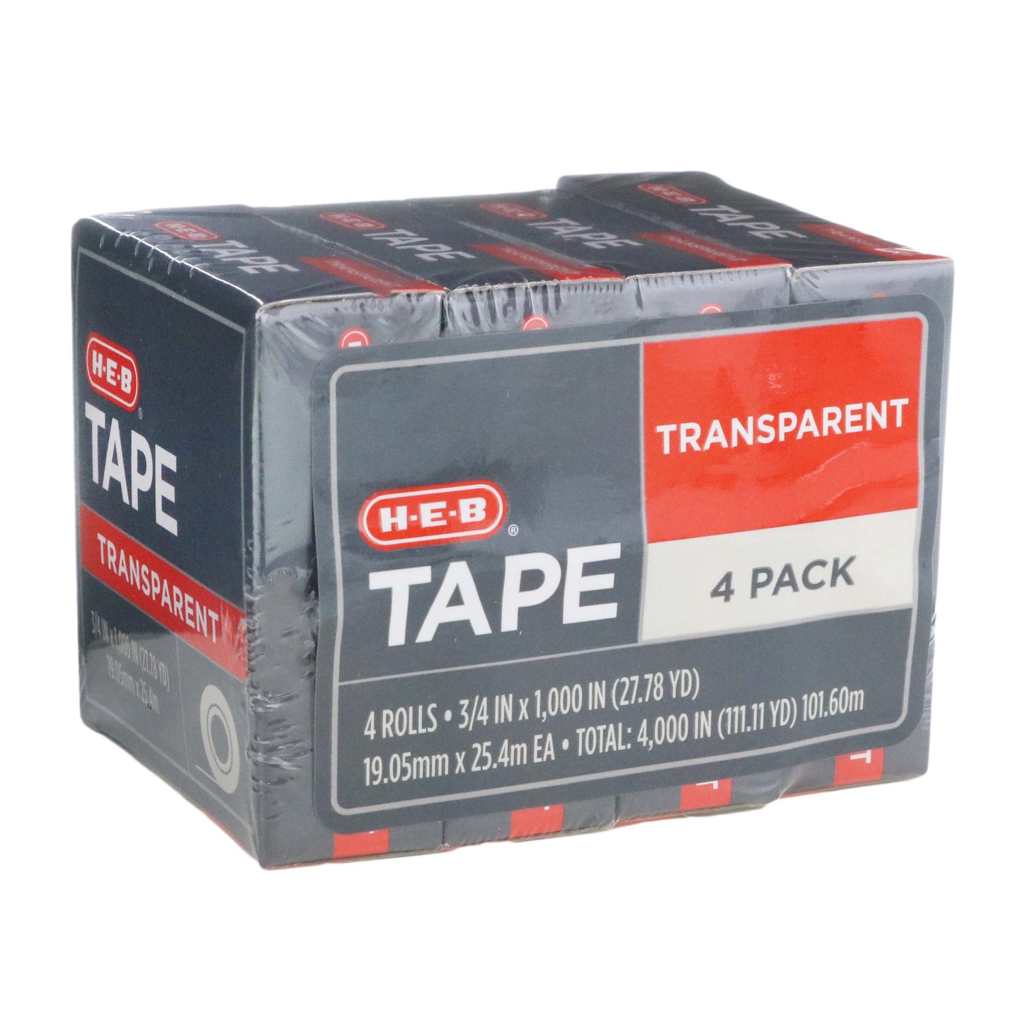 H-E-B Transparent Tape Refills