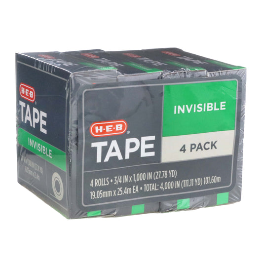 H-E-B Invisible Tape Refills