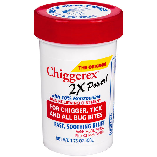 Chiggerex Medicated Ointment