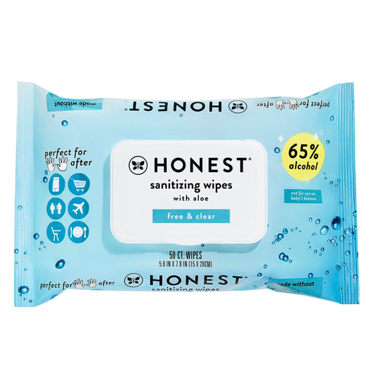 The Honest Company  Alcohol Wipes