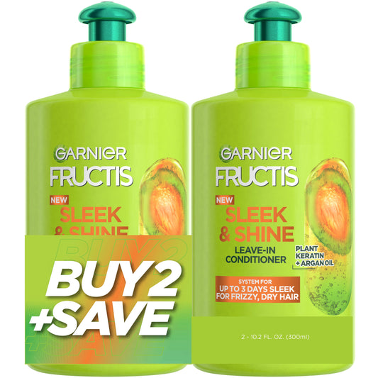 Garnier Fructis Sleek & Shine Intense Smooth Leave-In Conditioning Cream