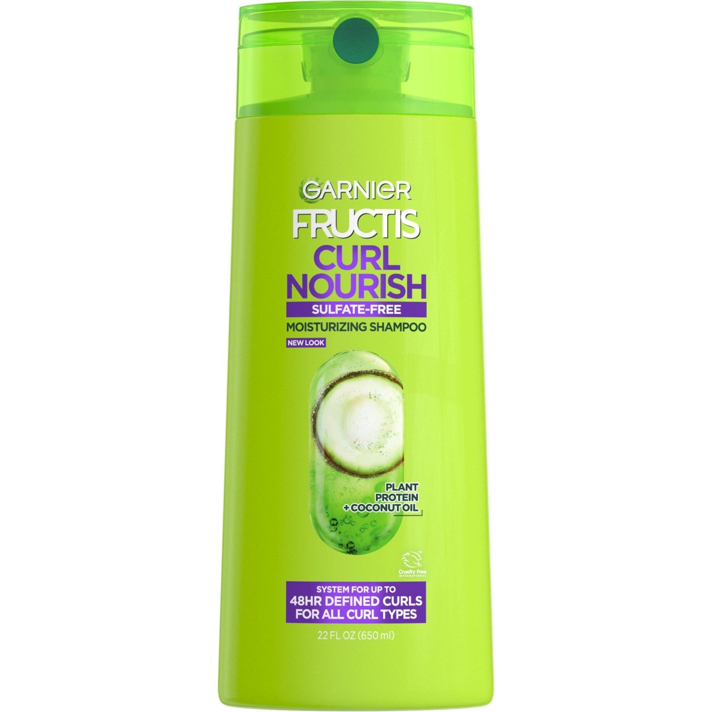 Garnier Fructis Curl Nourish Moisturizing Shampoo