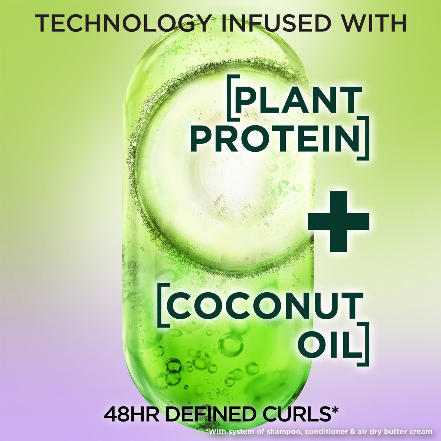 Garnier Fructis Curl Nourish Moisturizing Shampoo