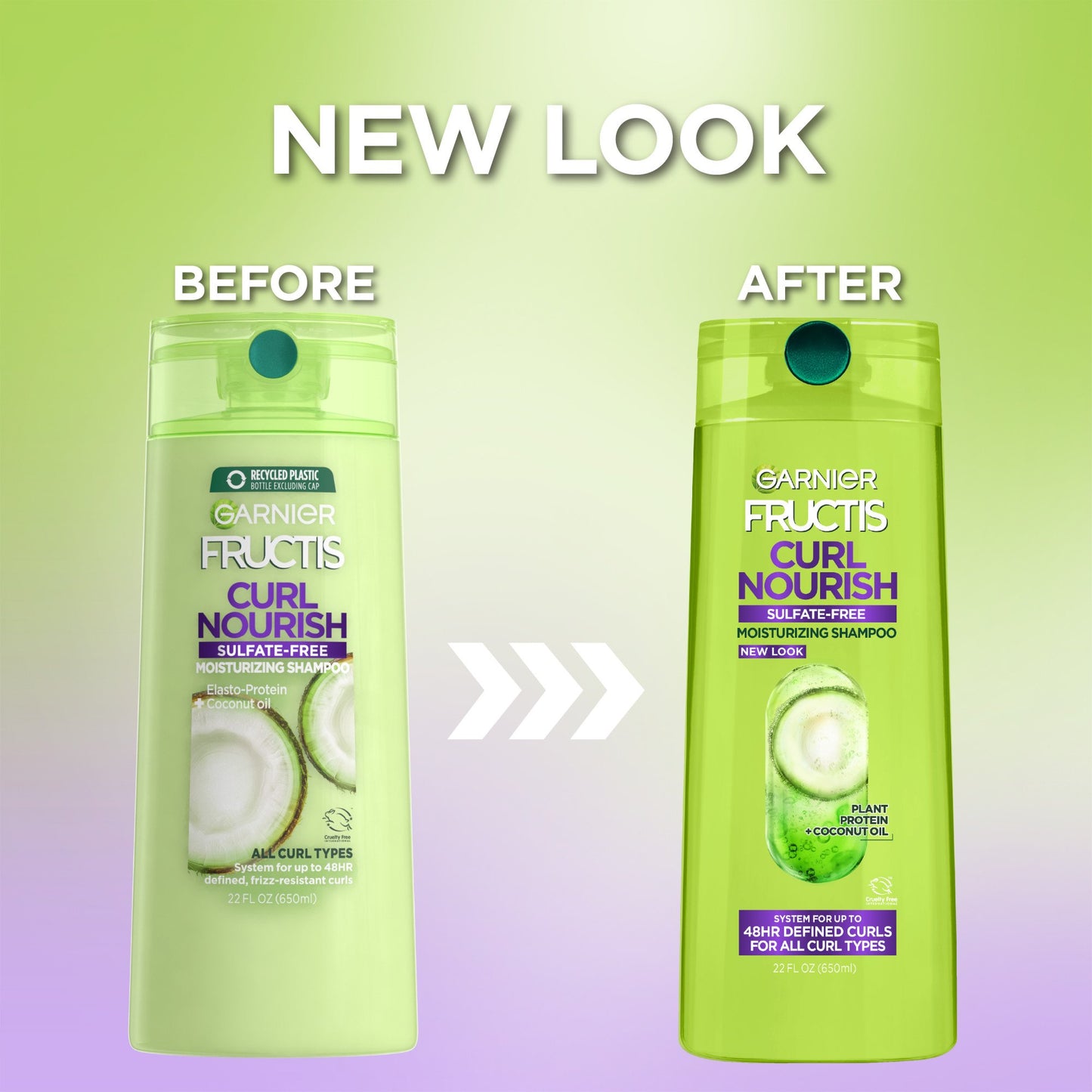 Garnier Fructis Curl Nourish Moisturizing Shampoo