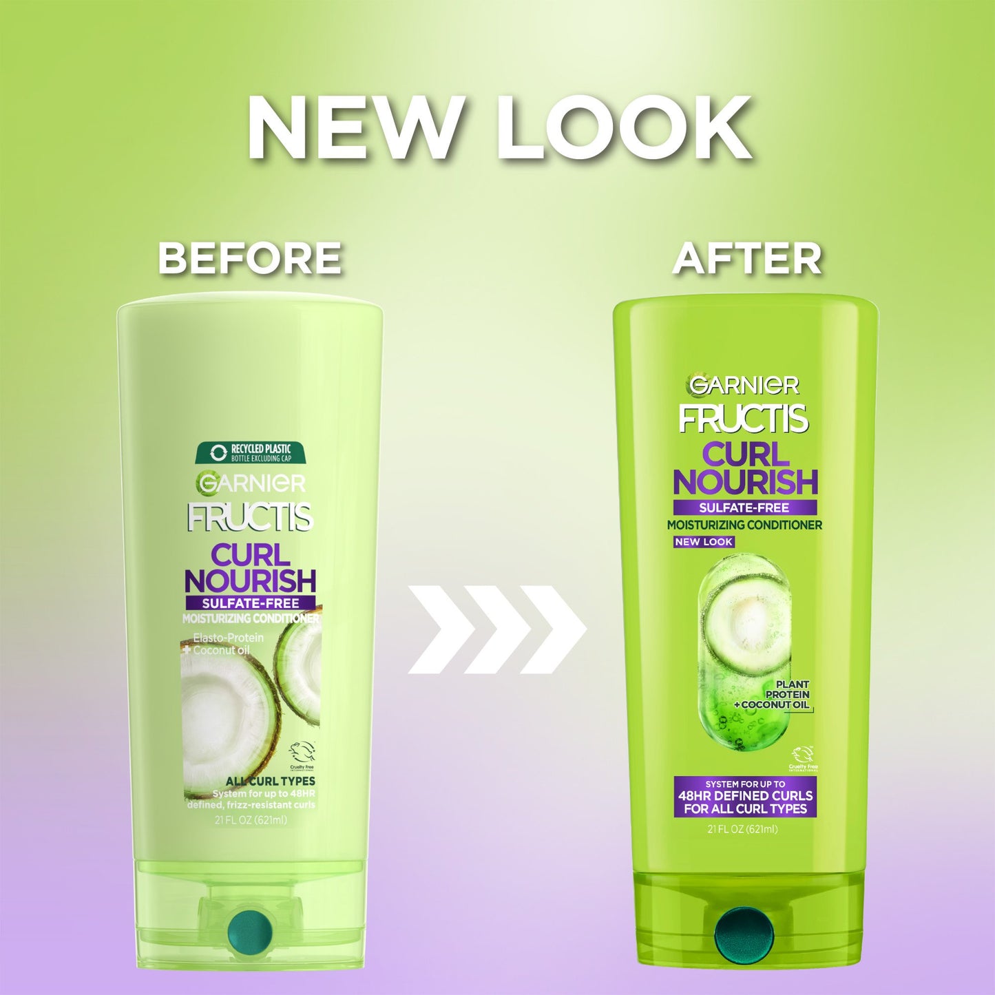 Garnier Fructis Curl Nourish Moisturizing Conditioner