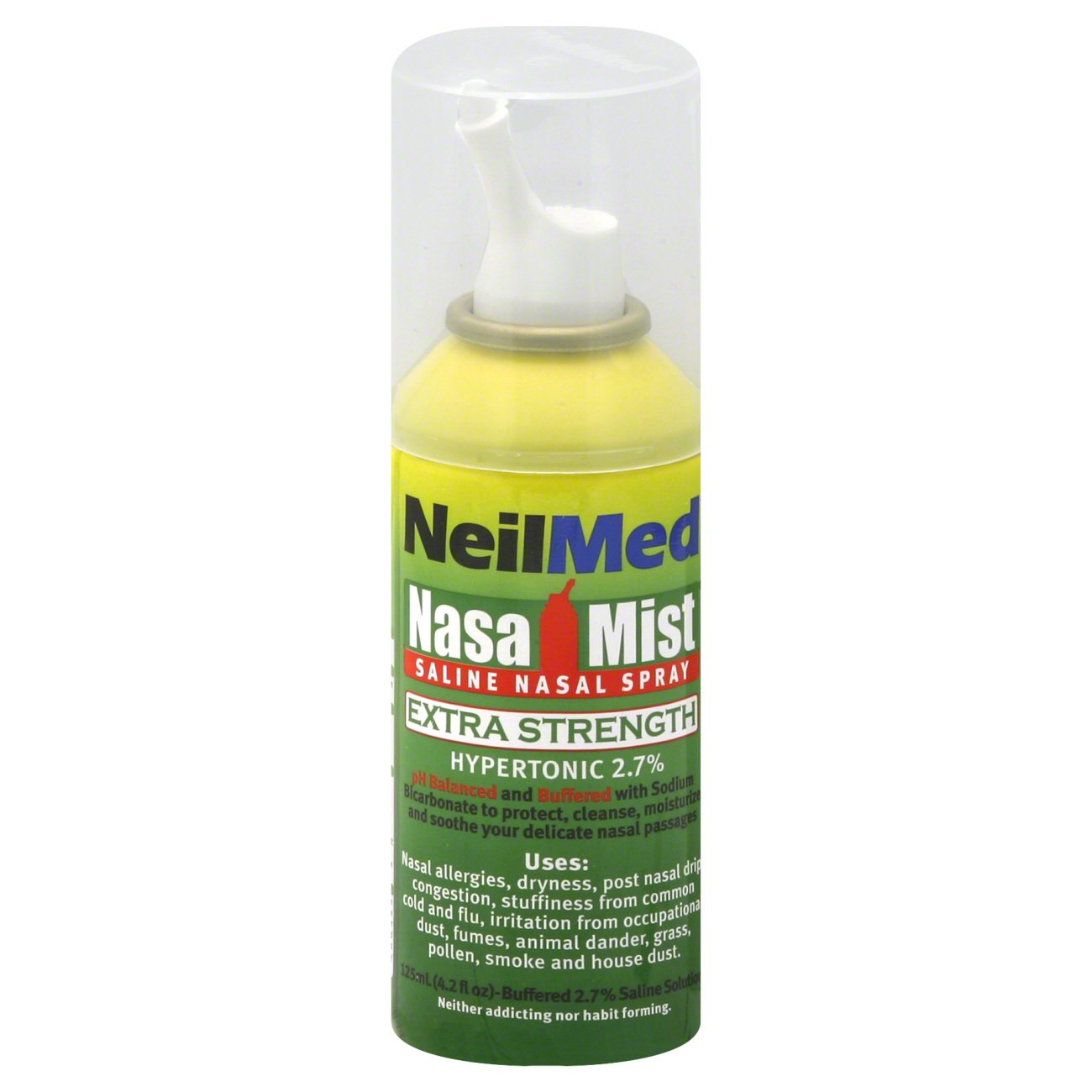 NeilMed NasaMist Extra Strength Hypertonic Nasal Spray