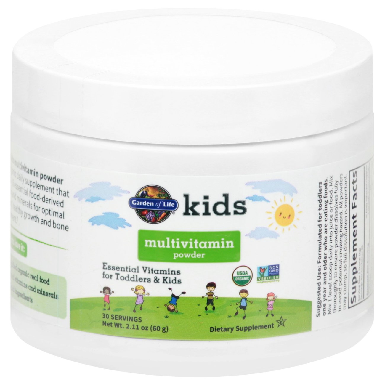 Garden of Life Organic Kids' Multivitamin Powder