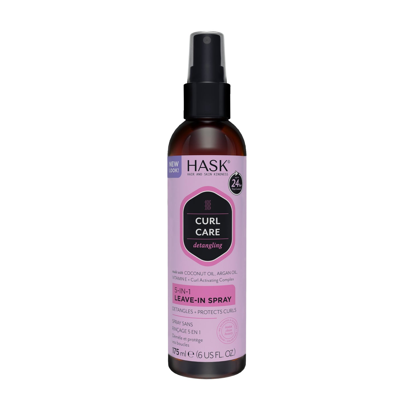 HASK Curl Care 5-in-1 Leave-In Spray