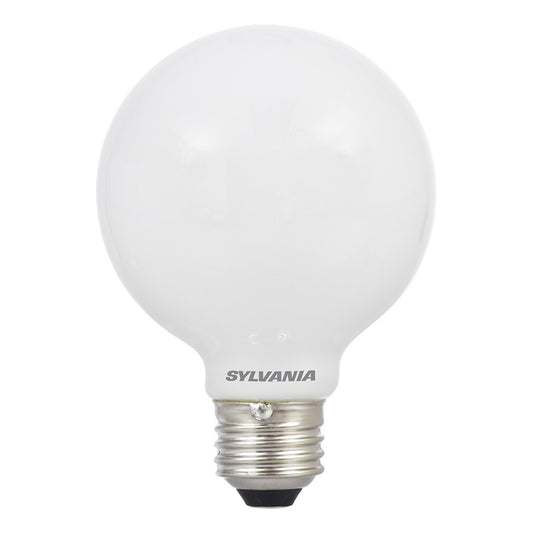 Sylvania TruWave G25 40-Watt Frosted LED Light Bulbs - Soft White