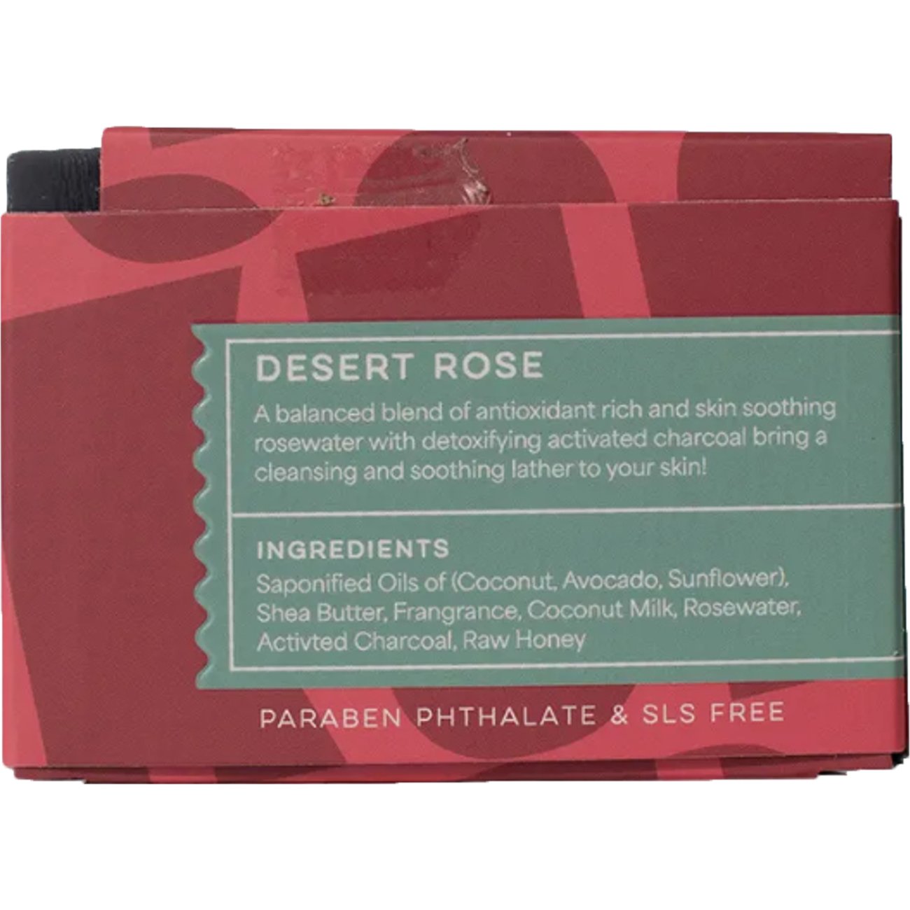 Kuhdoo Desert Rose Bar Soap