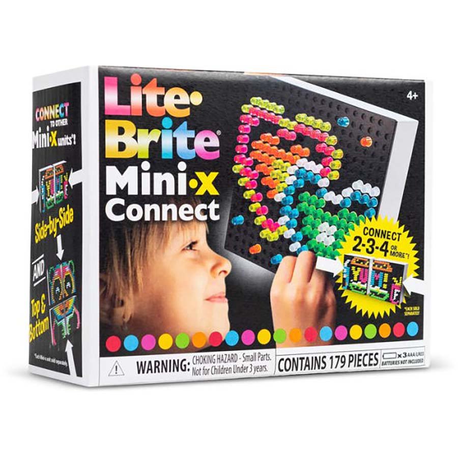 Lite-Brite Mini-X Connect