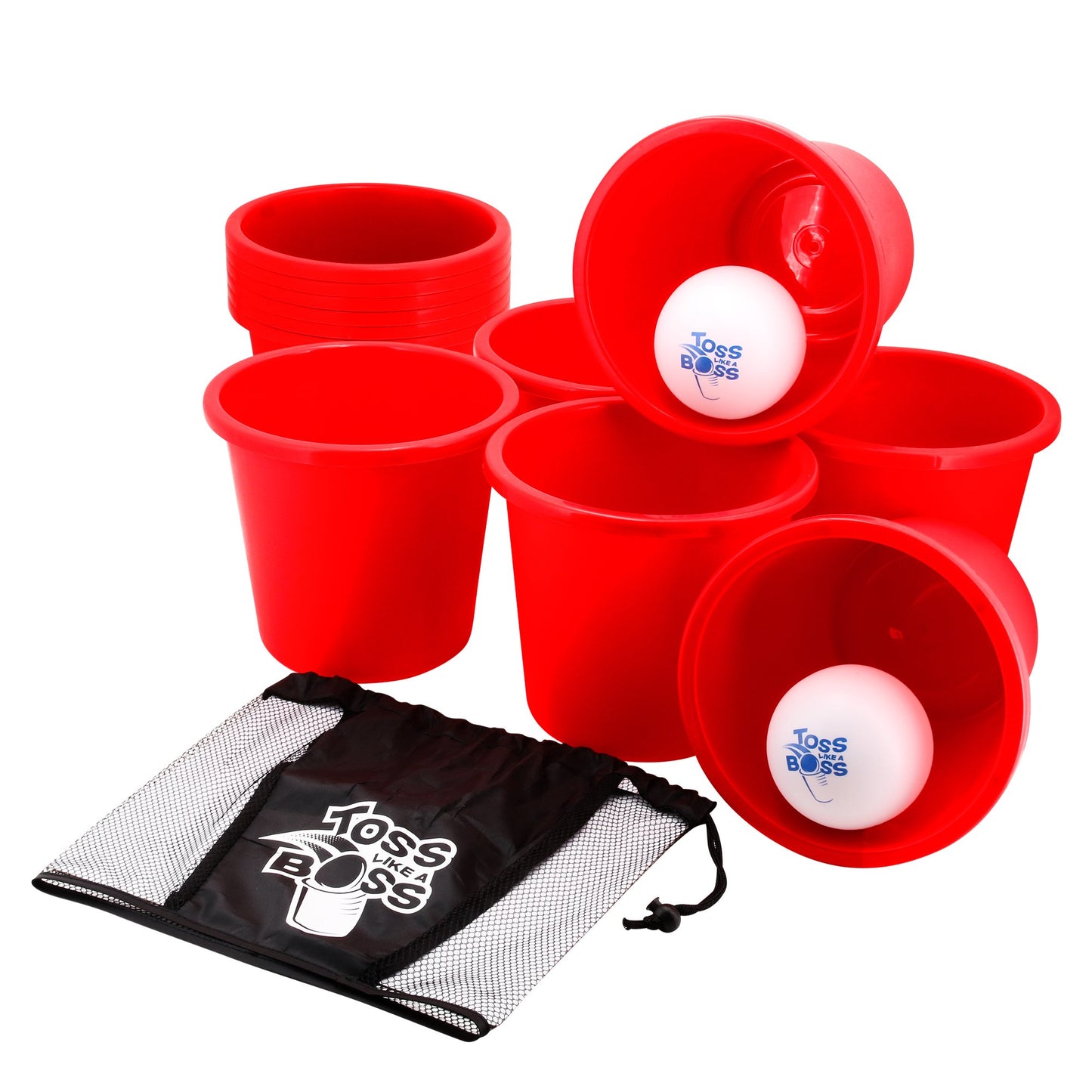 Banzai Toss Like A Boss Giant Yard Pong Game