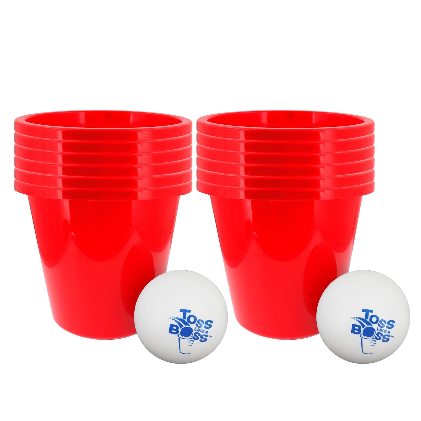 Banzai Toss Like A Boss Giant Yard Pong Game