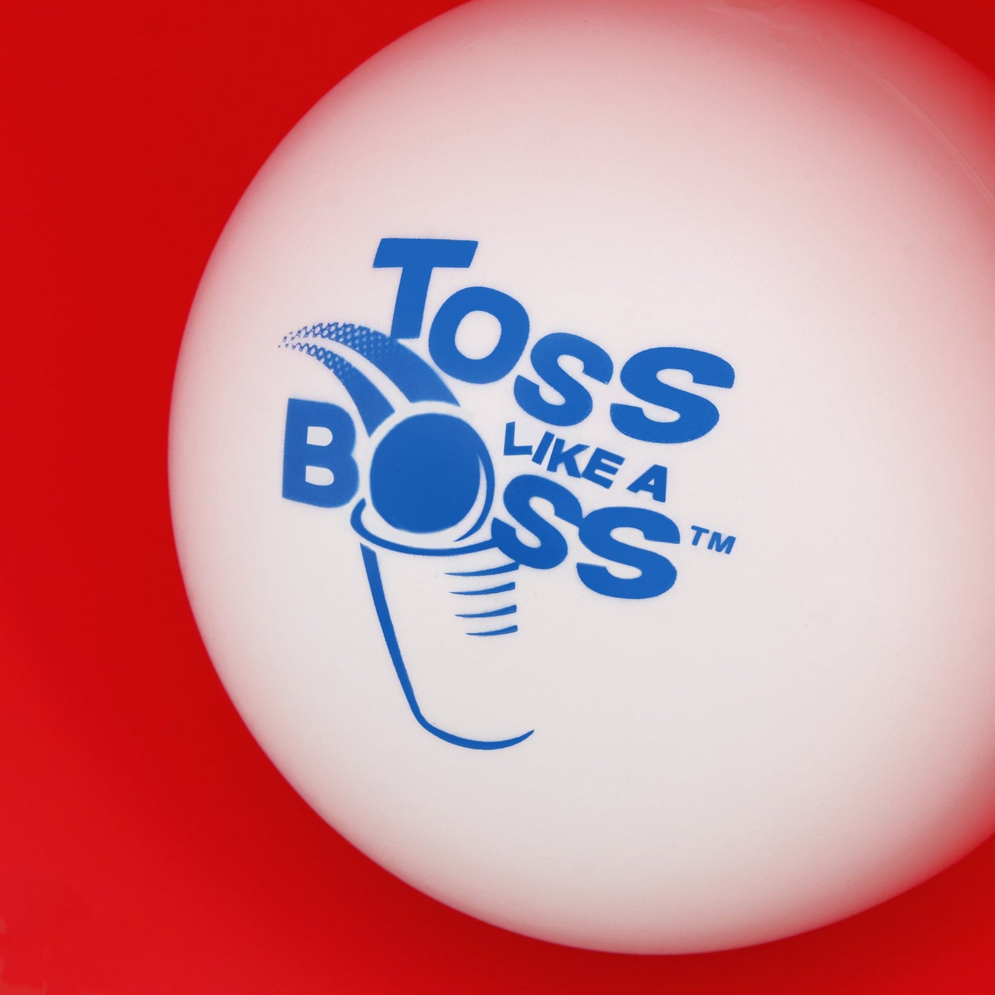 Banzai Toss Like A Boss Giant Yard Pong Game