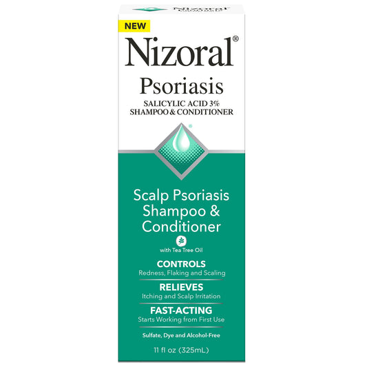 Nizoral Psoriasis Shampoo & Conditioner