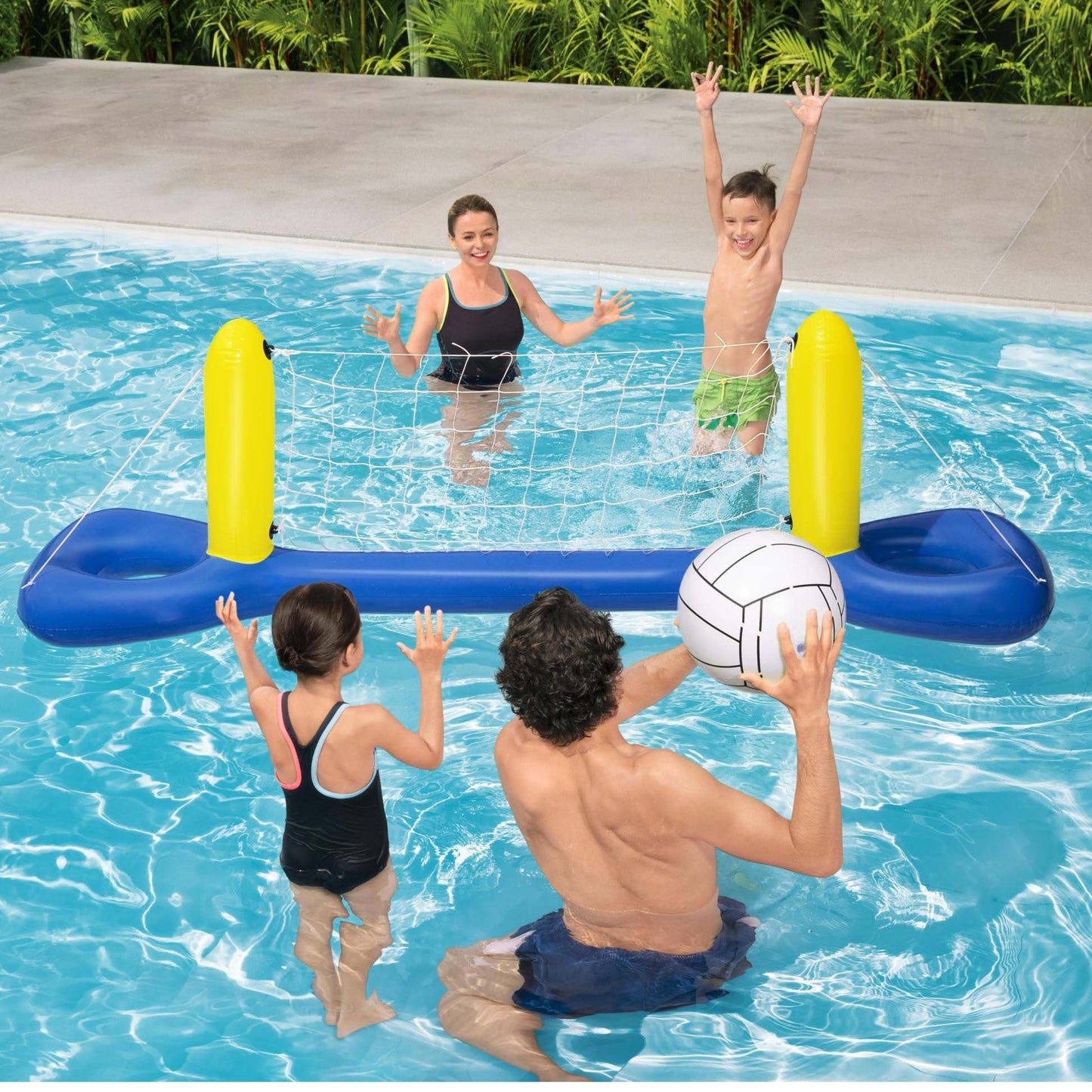 Bestway Inflatable Water Volleyball Set