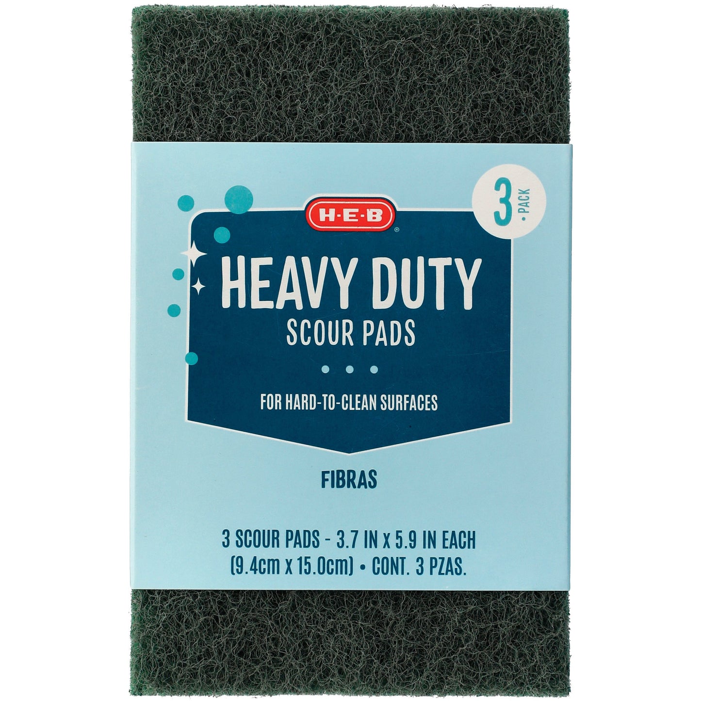 H-E-B Heavy Duty Scour Pads