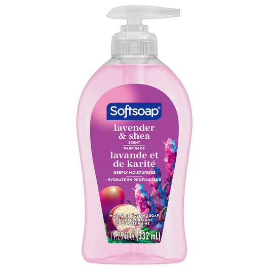 Softsoap Moisturizing Hand Soap - Lavender & Shea