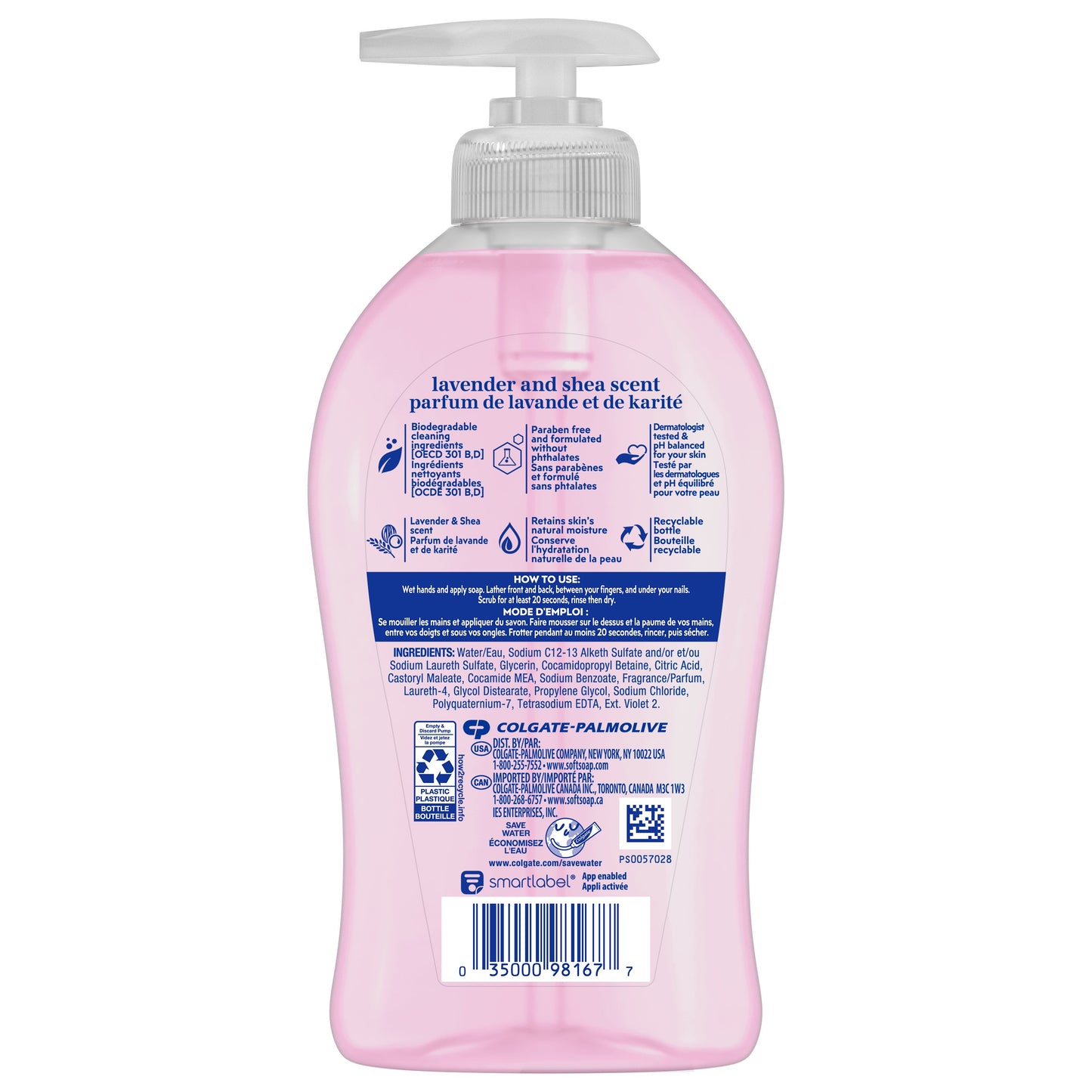Softsoap Moisturizing Hand Soap - Lavender & Shea