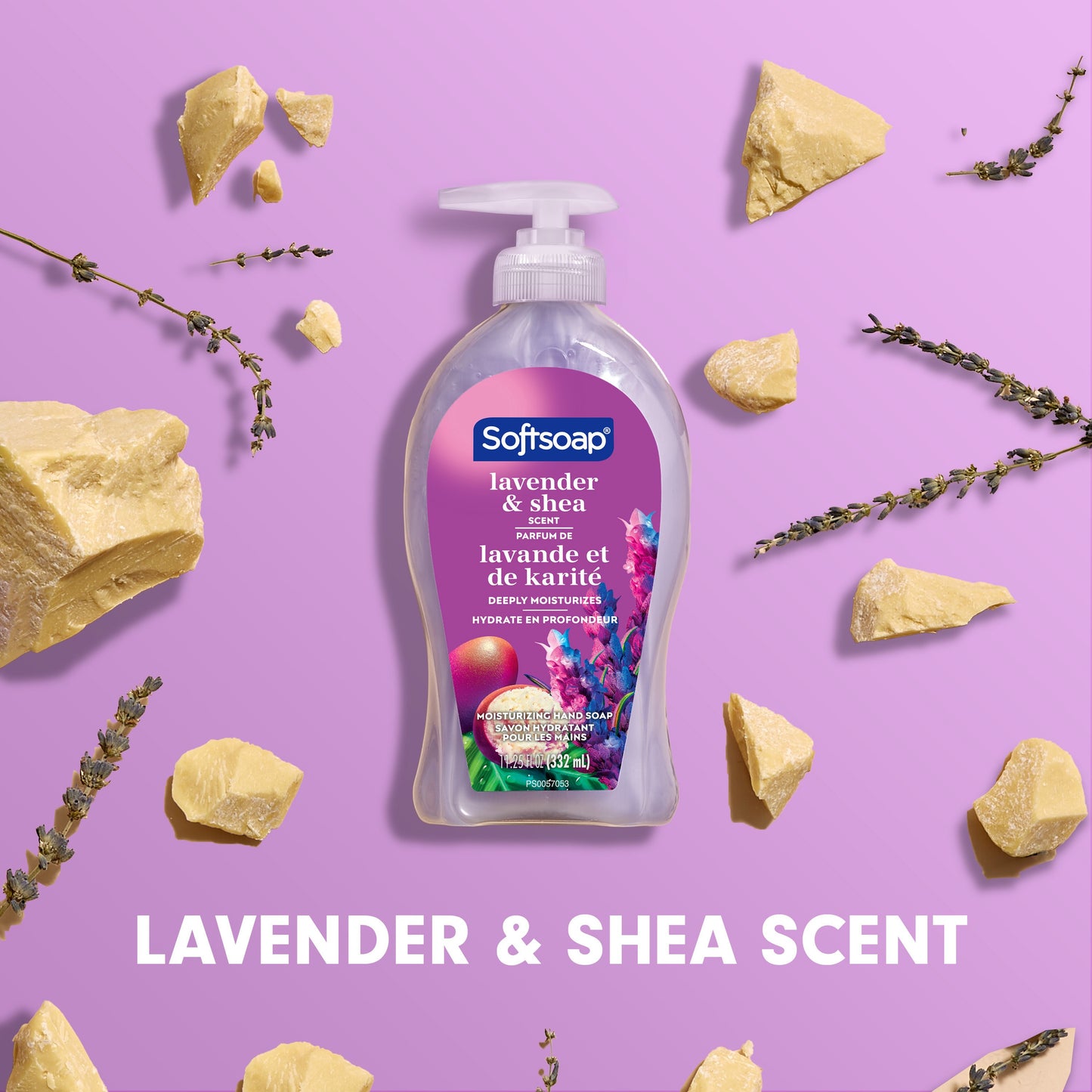 Softsoap Moisturizing Hand Soap - Lavender & Shea