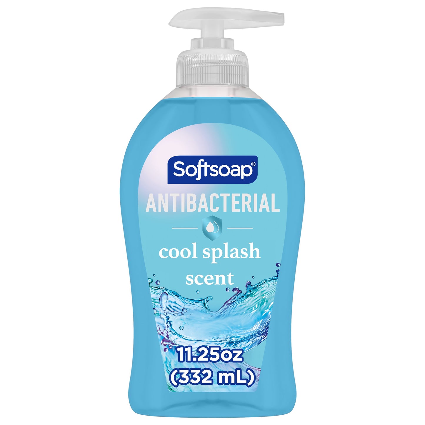 Softsoap Antibacterial Hand Soap - Cool Splash