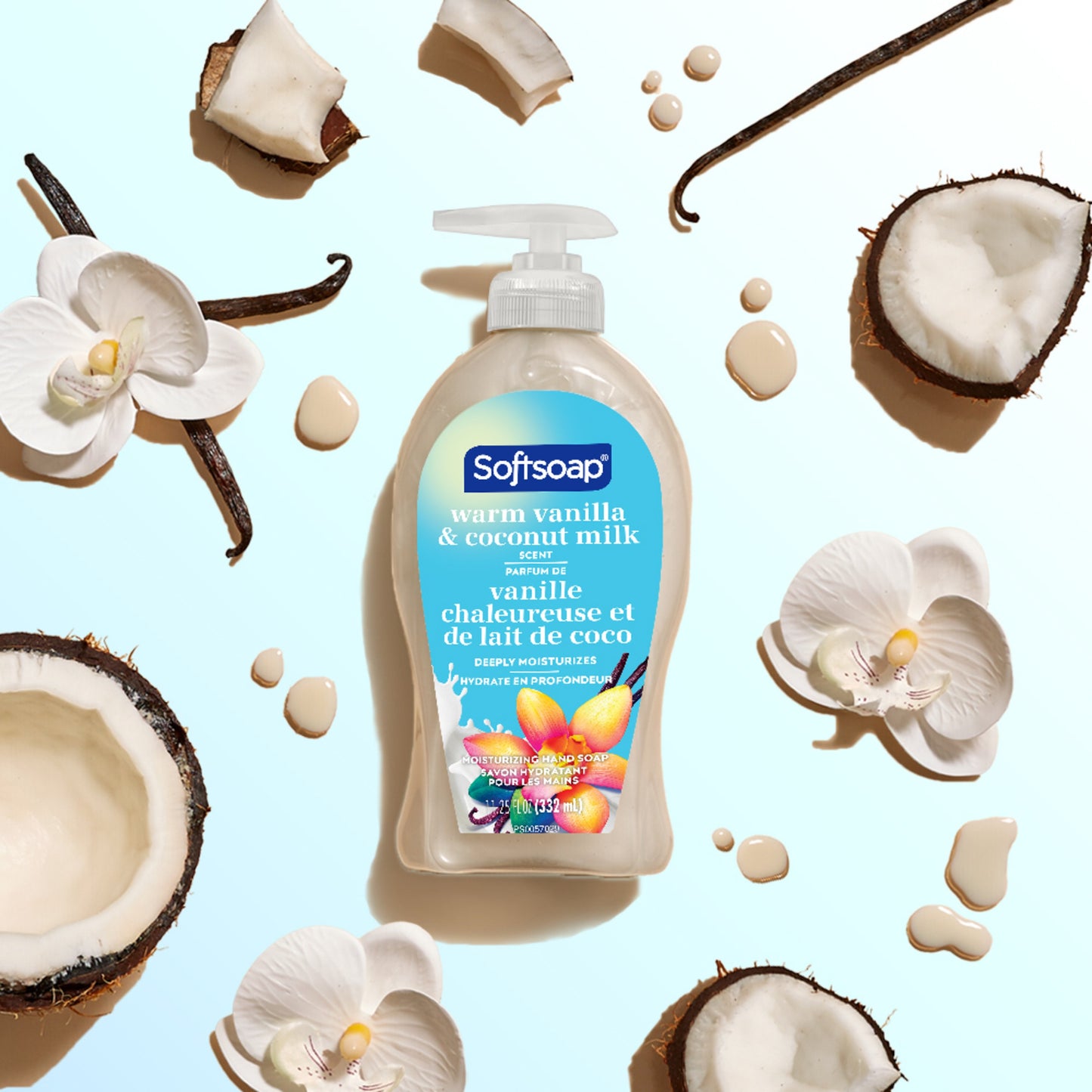 Softsoap Moisturizing Liquid Hand Soap - Vanilla & Coconut