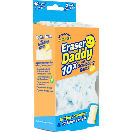 Scrub Daddy Eraser Daddy 10x with Scrubbing Gems