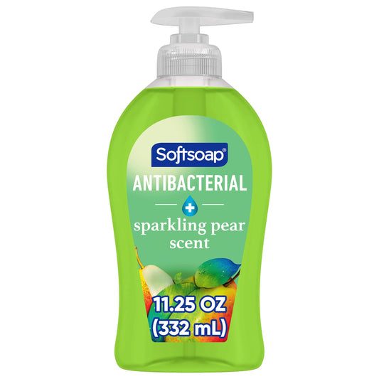 Softsoap Antibacterial Hand Soap - Sparkling Pear
