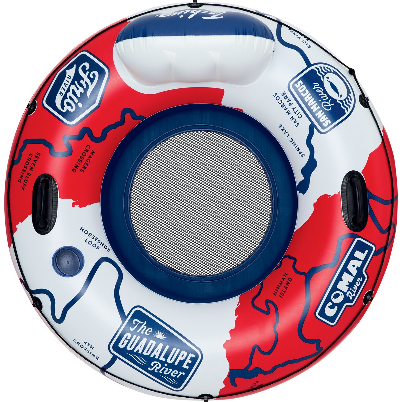 H-E-B Tubing Texas Inflatable River Tube - Red