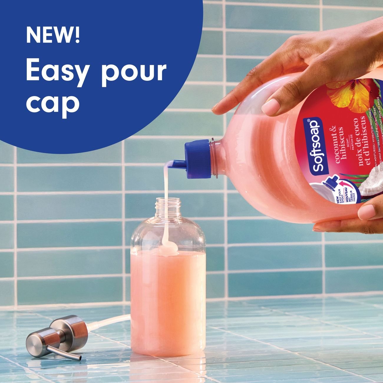 Softsoap Liquid Hand Soap Refill - Coconut And Hibiscus
