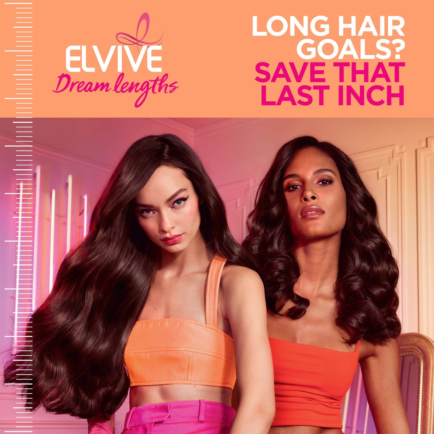 L'Oréal Paris Elvive Dream Lengths Restoring Shampoo for Long, Damaged Hair
