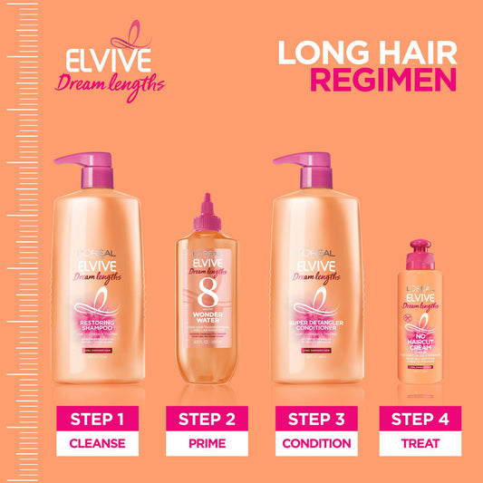 L'Oréal Paris Elvive Dream Lengths Conditioner for Long, Damaged Hair