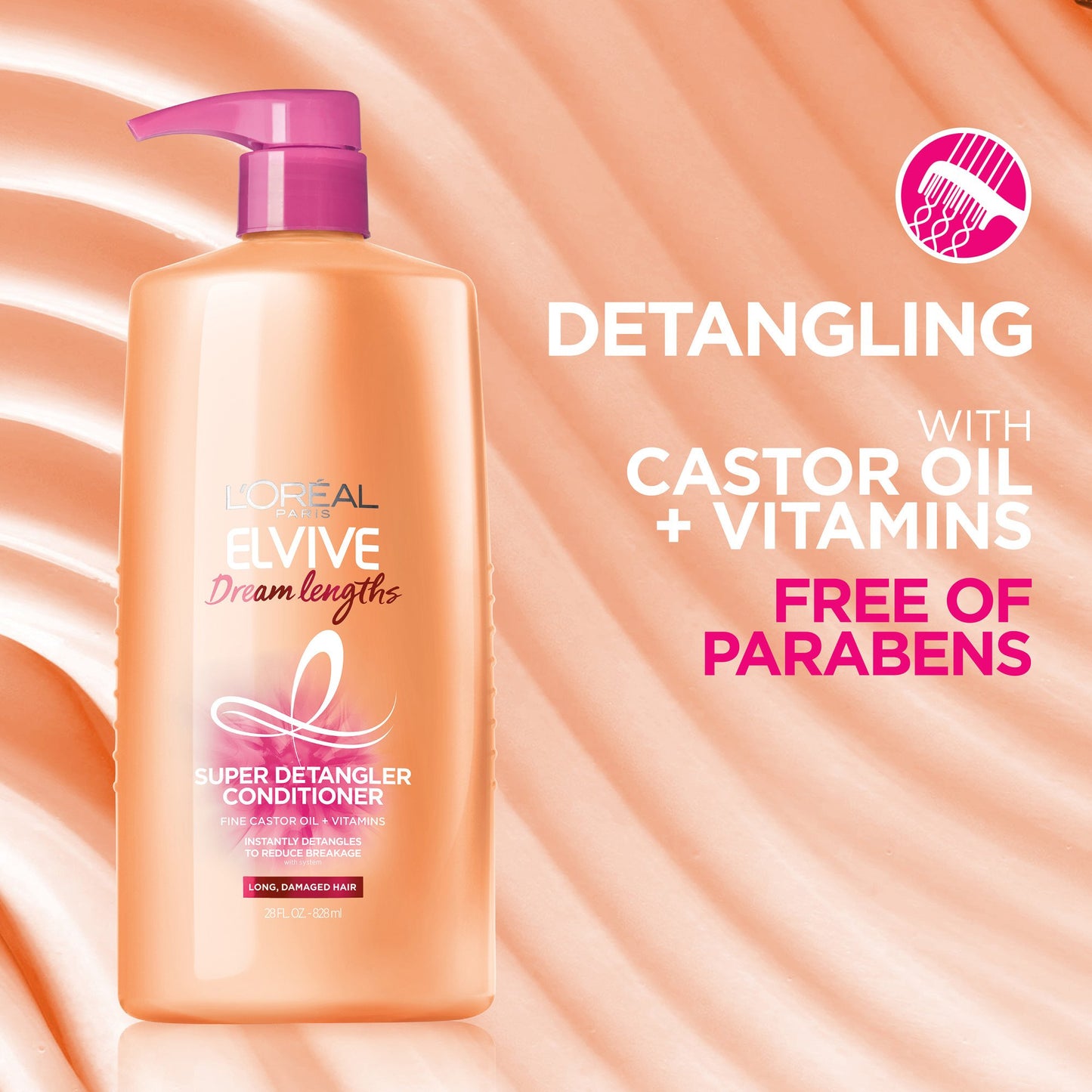 L'Oréal Paris Elvive Dream Lengths Conditioner for Long, Damaged Hair