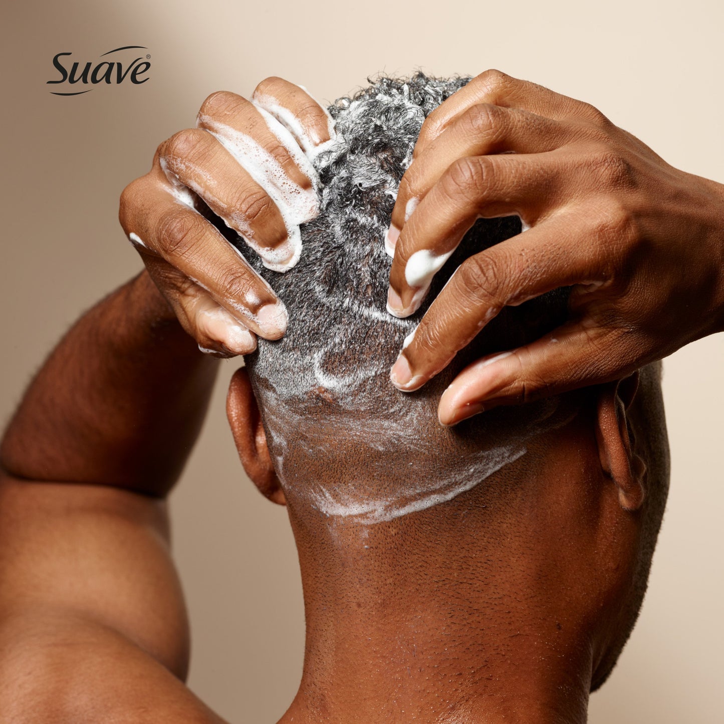Suave Men Aloe Vera 3-in-1 Shampoo, Conditioner & Body Wash - Aloe & Bergamot