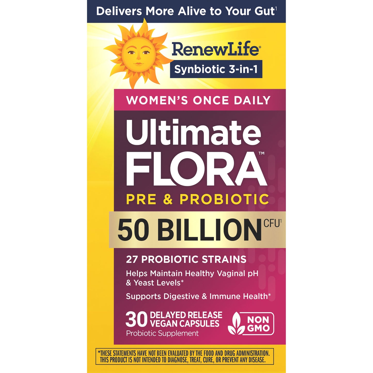 Renew Life Women’s Care Probiotic Capsules