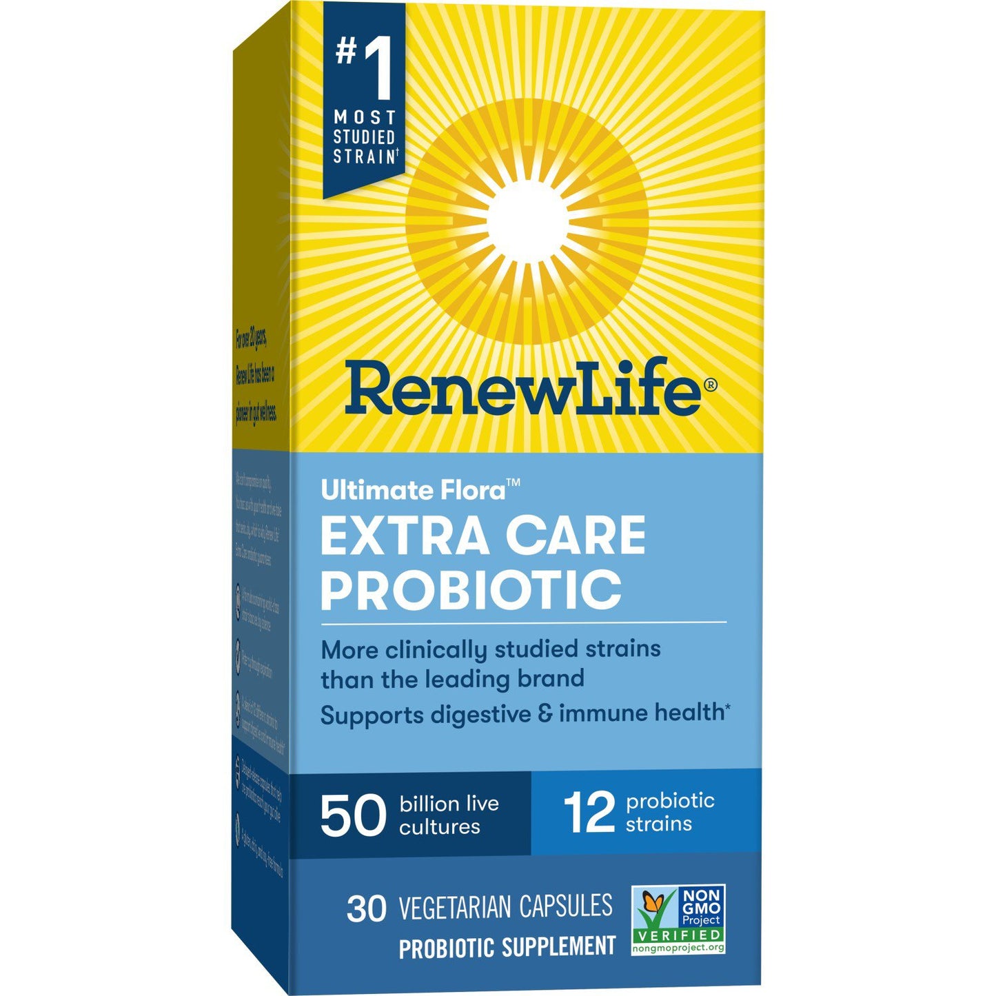 Renew Life Ultimate Flora Extra Care Probiotic Capsules