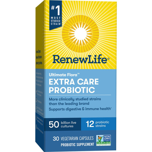 Renew Life Ultimate Flora Extra Care Probiotic Capsules
