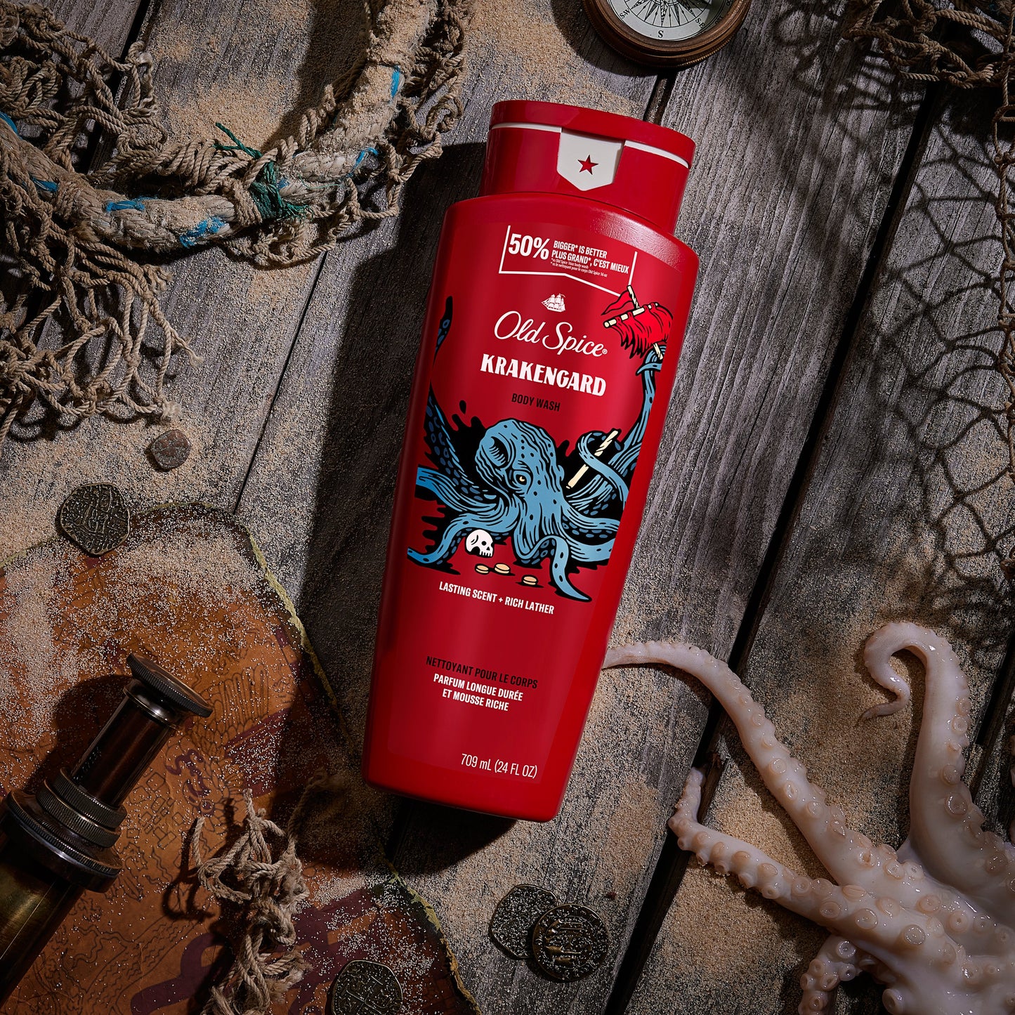 Old Spice Body Wash - Krakengard