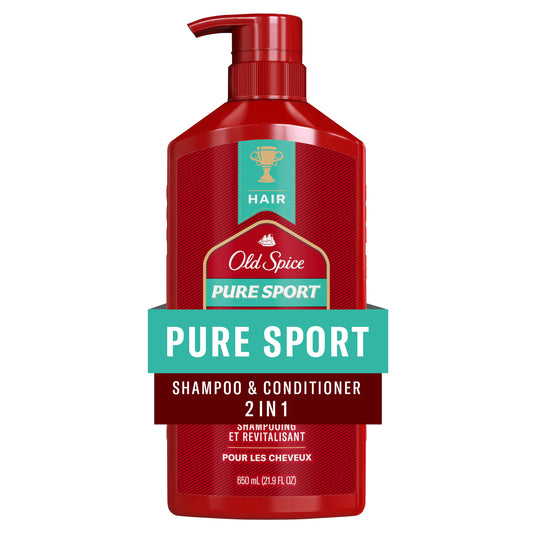 Old Spice 2 in 1 Shampoo Conditioner - Pure Sport