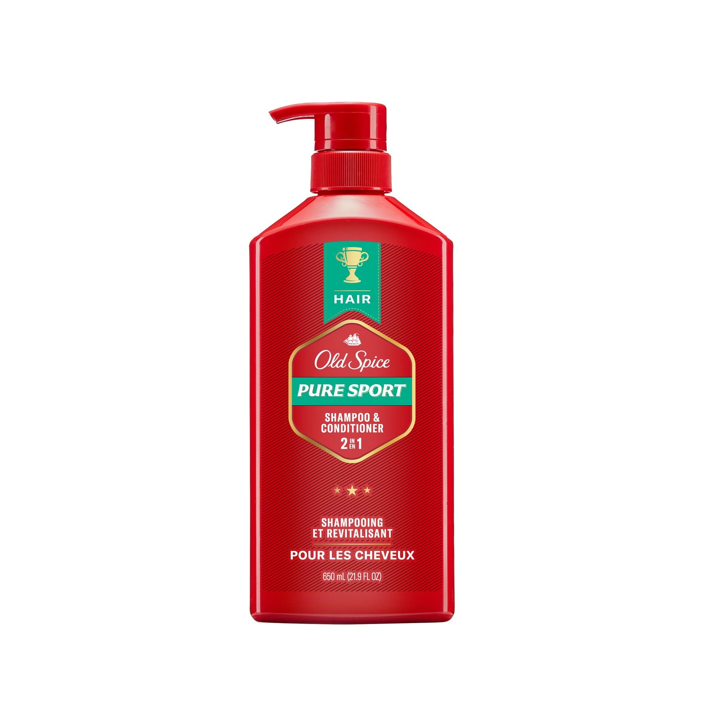 Old Spice 2 in 1 Shampoo Conditioner - Pure Sport