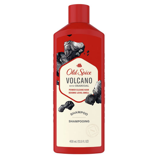 Old Spice Volcano with Charcoal Shampoo
