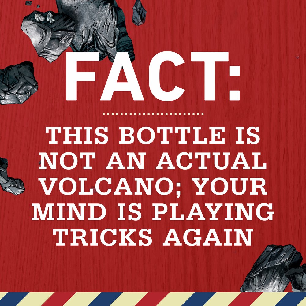 Old Spice Volcano with Charcoal Shampoo